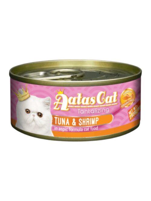 Aastas Cat konserv kassidele tuna shrimp