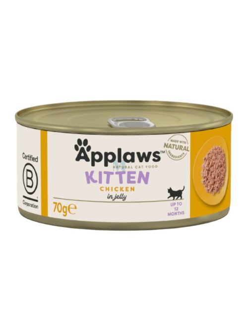 Applaws konserv kassipojale kanaga, 70g