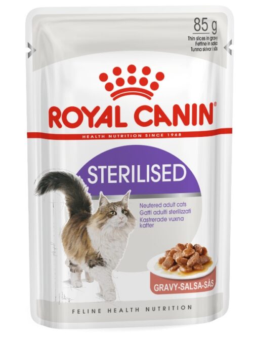 Royal Canin sterilised gravy