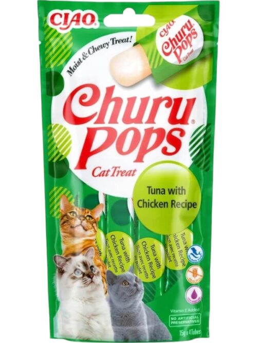 Churu Pops maius kassile tuunikalaga 60g