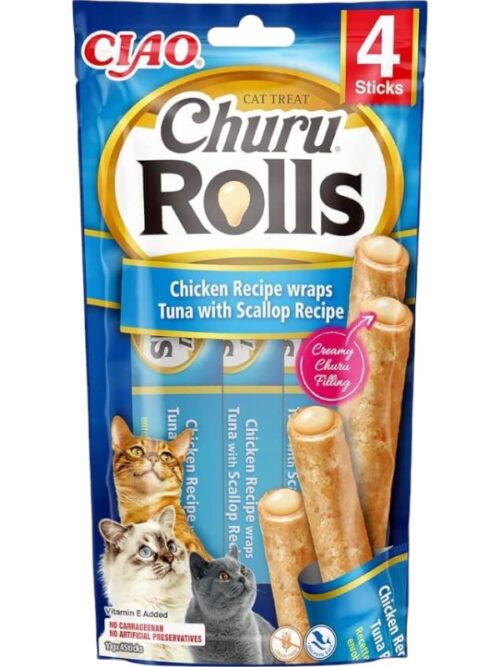 Churu rolls maius kassidele