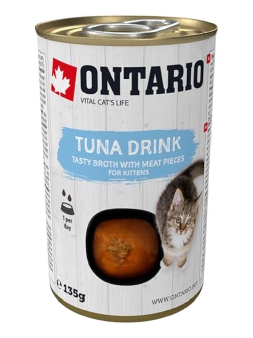 Ontario tuunikalajook kassipoegadele 135g