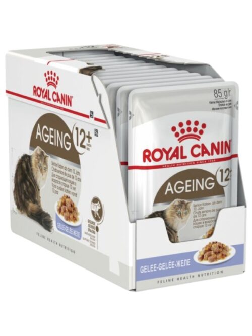 Royal Canin Ageing 12+ märgtoit tarrendis seenior kassidele