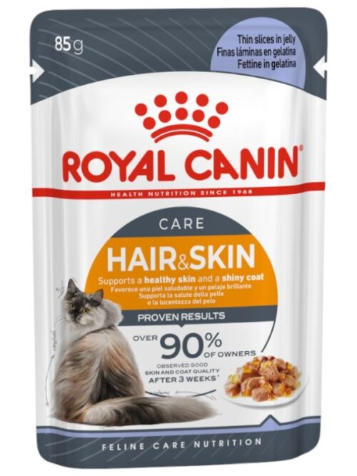 Royal Canin Hair & Skin Care tarrendis 12 x 85 g