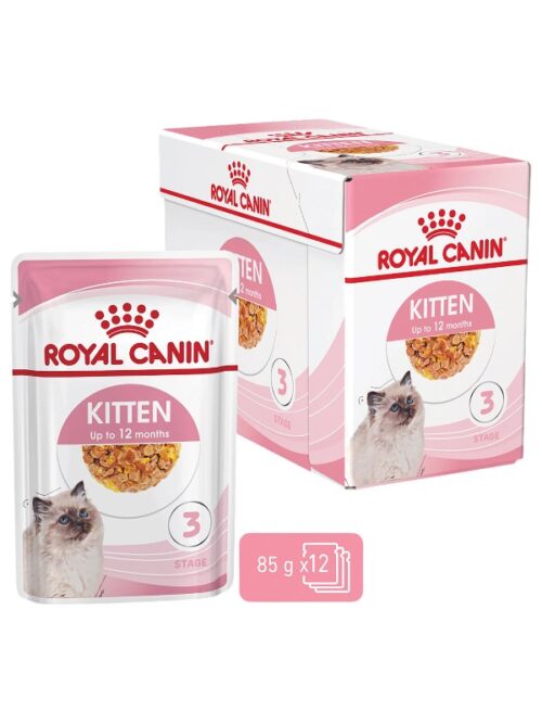 Royal Canin Kitten Instinctive märgtoit kassipojale tarrendis 12 x 85 g