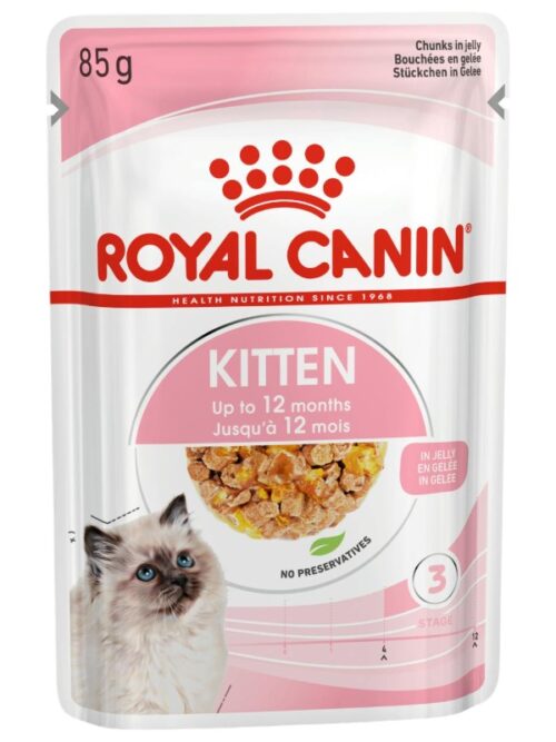 Royal Canin Kitten Instinctive märgtoit kassipojale tarrendis 12 x 85 g