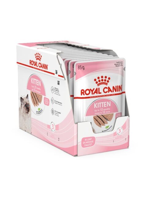 Royal Canin kitten Loaf konserv