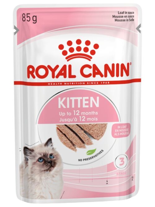 Royal Canin kitten Loaf konserv