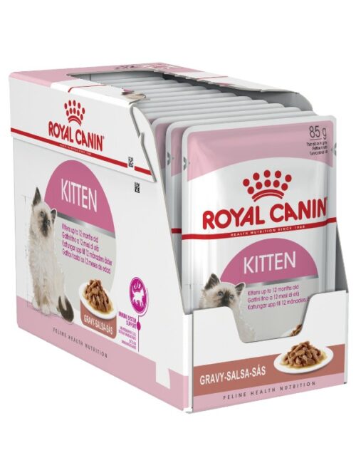 Royal Canin Instinctive kastmes märgtoit kassipojale 12 x 85 g