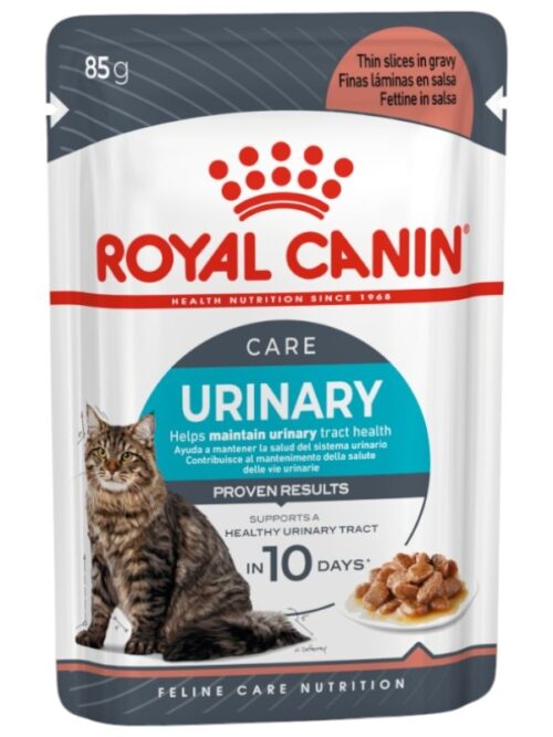 Royal Canin Urinary care märgtoit kassidele kastmes 12 x 85 g