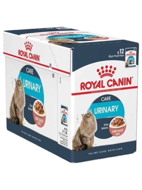 Royal Canin Urinary care märgtoit kassidele kastmes 12 x 85 g