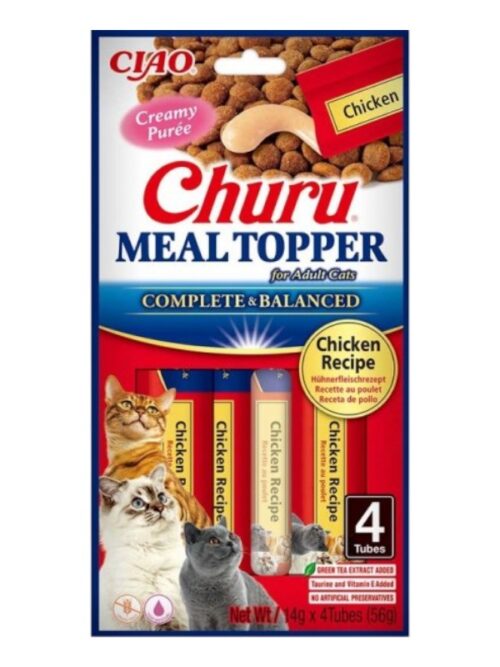 Churu meal topper kassile, kana 4x14g