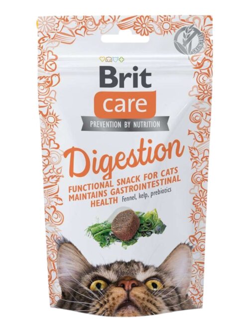 Brit care maiused kassile, seedimist toetav 50g