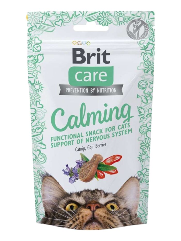 Brit care maiused kassile, rahustav, närvisüsteemi toetav 50g