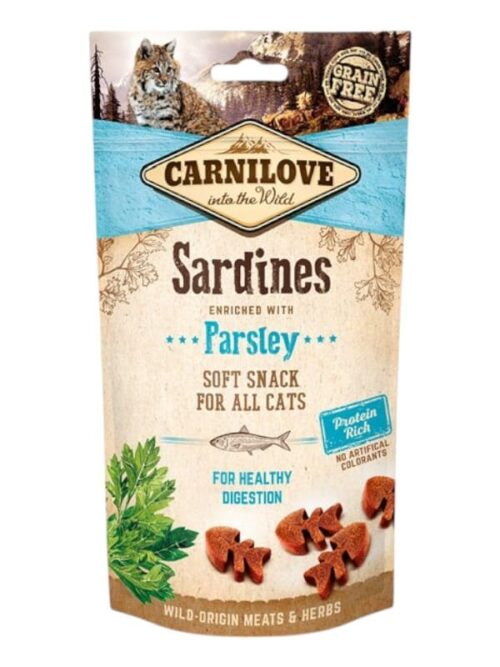 Carnilove maius kassidele sardiinide ja peterselliga 50g