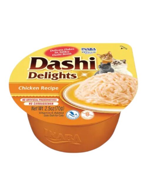 Inaba Dashi Delights Kana konserv kassile 70g