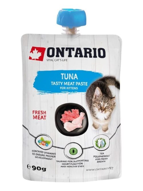 Ontario maitsev tuunikala püree kassipoegadele 90g