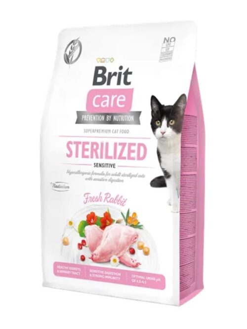 Brit Care Sensitive kuivtoit küülikulihaga 400g