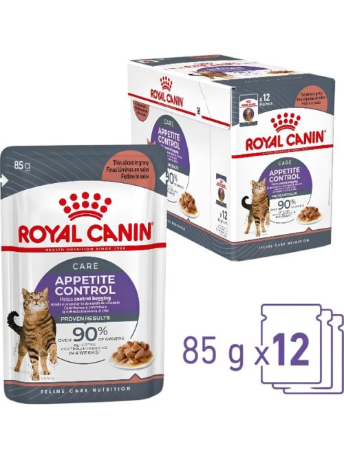 Royal Canin Appetite Control Gravy 12x85 g