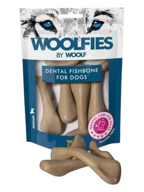 Woolf koeramaius - naturaalsed maiused koertele