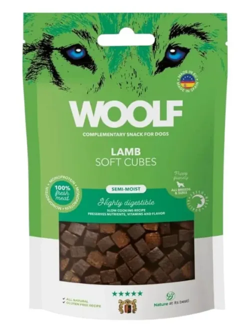 Woolf koeramaius - naturaalsed maiused koertele