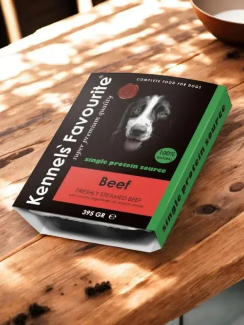 Aurutatud märgtoit koerale Kennel's Favourite