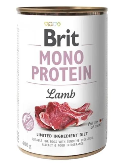 Brit konserv koerale Monoproteiin