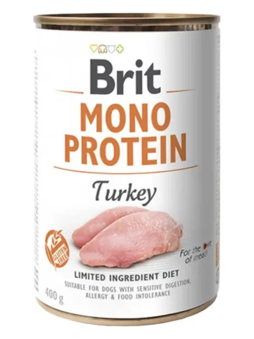 Brit konserv koerale Monoproteiin