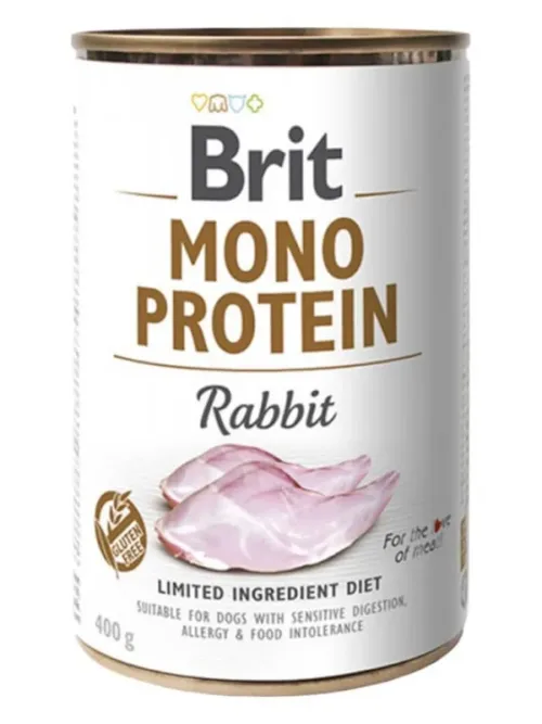 Brit konserv koerale Monoproteiin