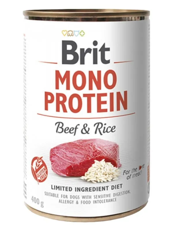 Brit konserv koerale Monoproteiin