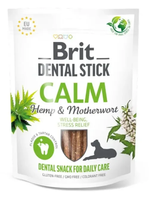 Närimispulgad koertele Brit Dental