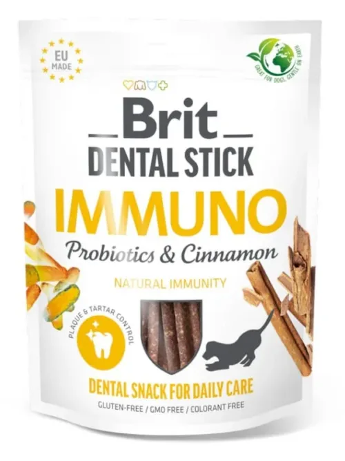 Närimispulgad koertele Brit Dental