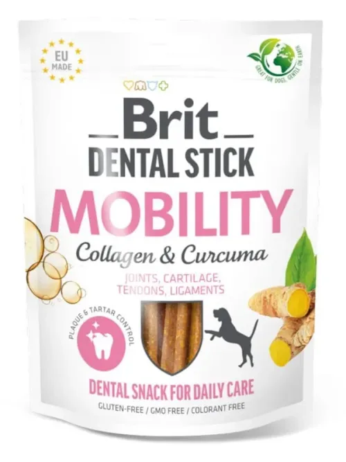 Närimispulgad koertele Brit Dental