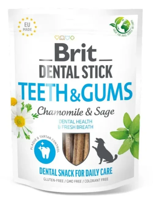 Närimispulgad koertele Brit Dental