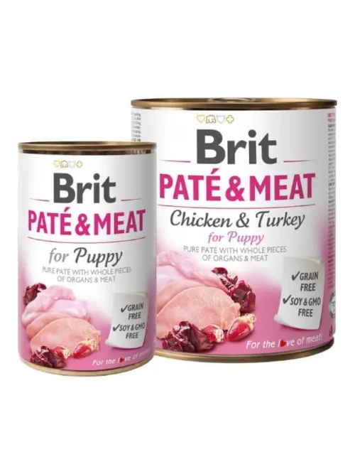 Brit Pate konserv koerale