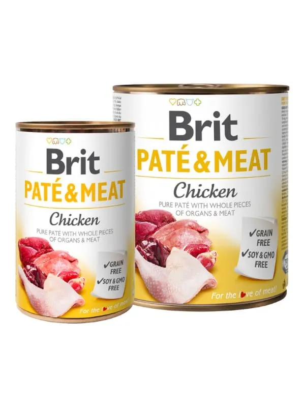 Brit Pate konserv koerale