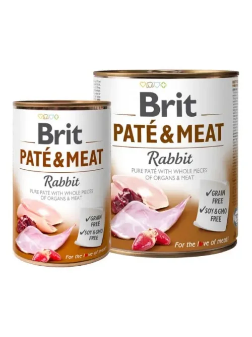 Brit Pate konserv koerale