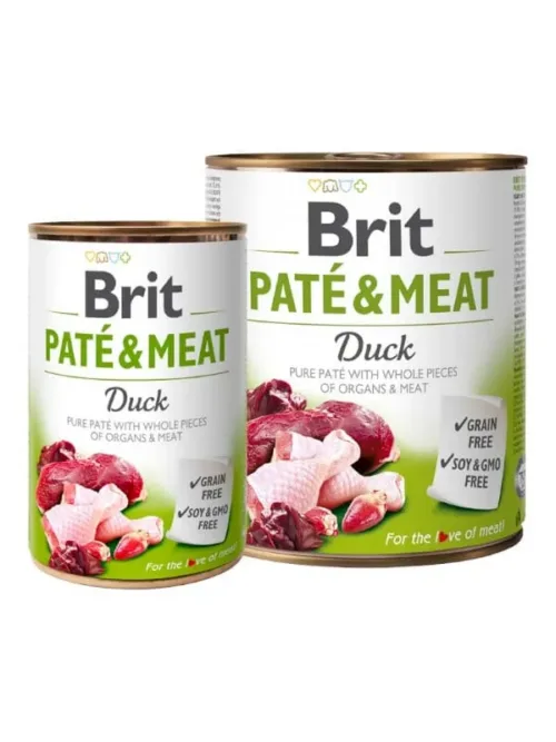 Brit Pate konserv koerale