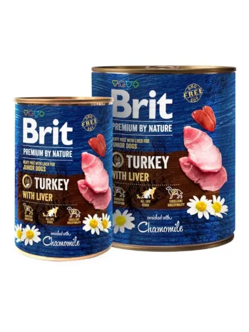 Brit Premium täissööt koerale - konserv