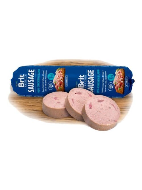 Koeravorst Brit Premium kana ja lambaga 800g