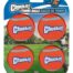Tennisepallid koerale 4 tk M Chuckit!