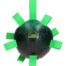 Mänguasi koerale Dog comets Hypernova 15cm, roheline