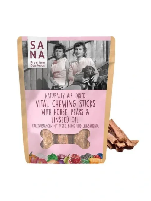 Närimispulgad koerale Sana 150g