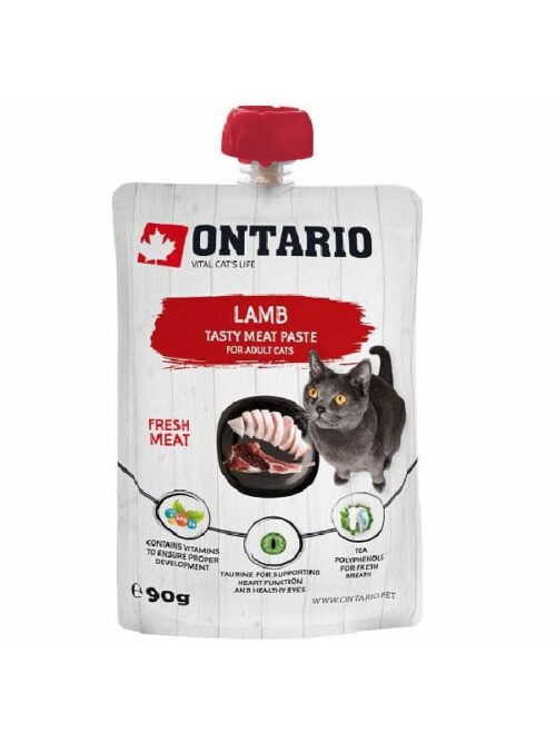 Ontario maitsev lambapasta kassidele 90g