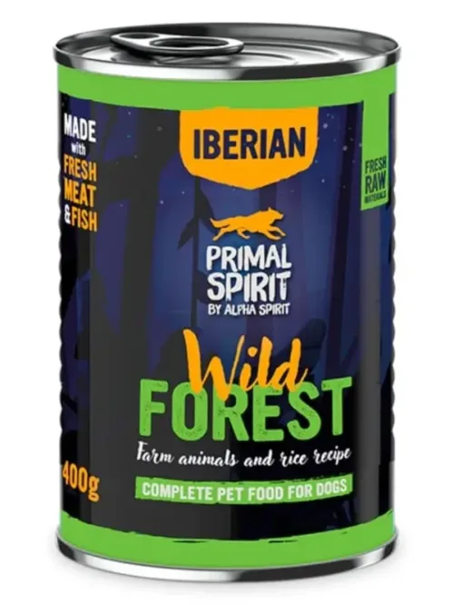 Primal Spirit konserv koertele 400g