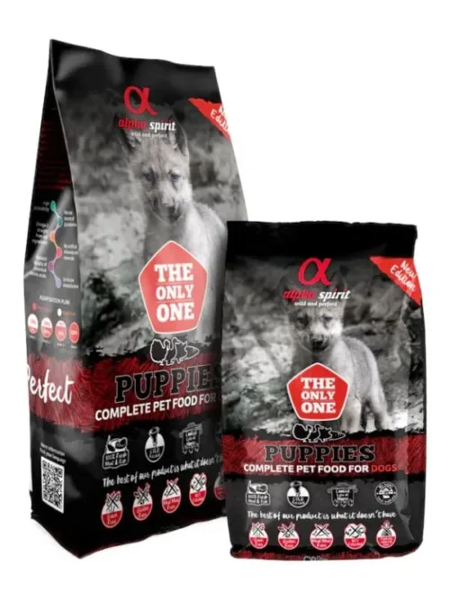 Alpha Spirit The Only One Puppies poolniiske toit kutsikale 3kg