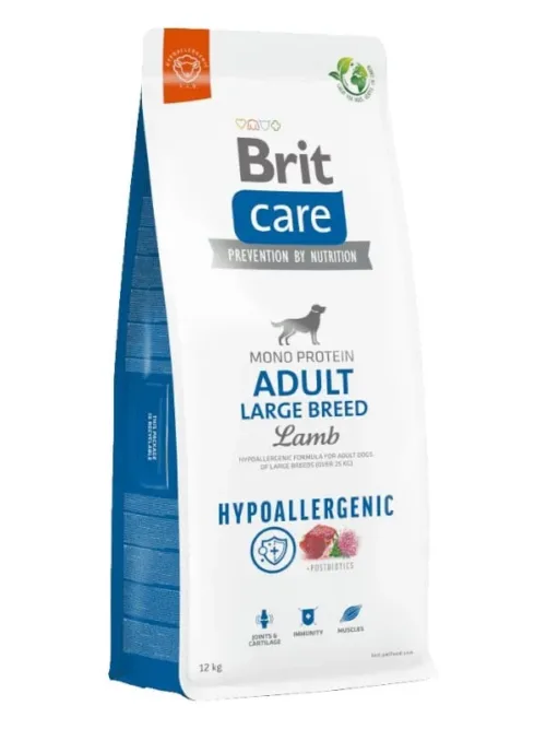 Brit Care Hypoallergenic Adult Large Breed koeratoit 3kg