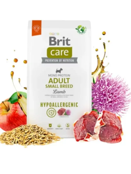 Brit Care Dog Hypoallergenic Adult Small Breed Lamb koeratoit 12kg