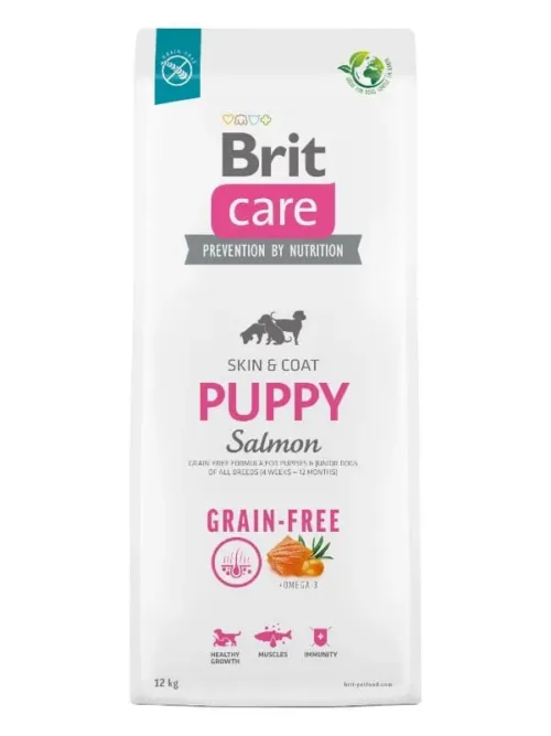 Brit Care Dog Grain-free Puppy lõhega kutsikatoit 3kg