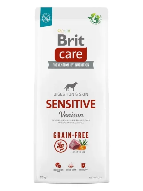 Brit Care Dog Grain-free Venison koeratoit hirvega 3kg